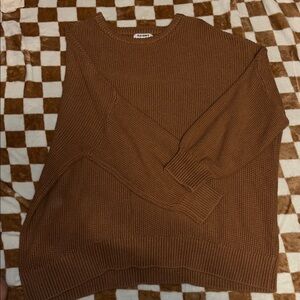 Old Navy Tan Knit Pullover
